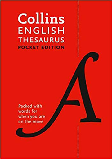 Picture of ENGLISH POCKET THESAURUS